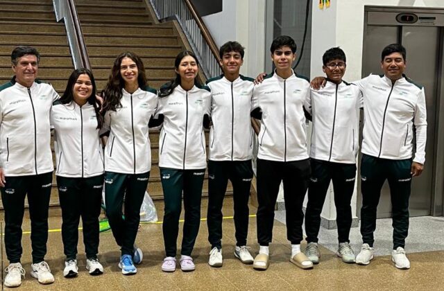 Bolivia participa en el Sudamericano Sub-16 de Tenis en Bogotá
