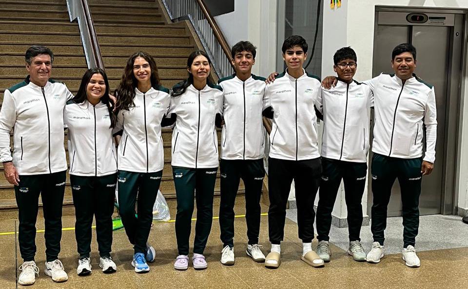 Bolivia participa en el Sudamericano Sub-16 de Tenis en Bogotá