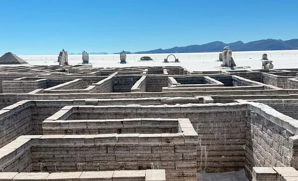 Colchani se reinventa como destino turístico con esculturas de sal