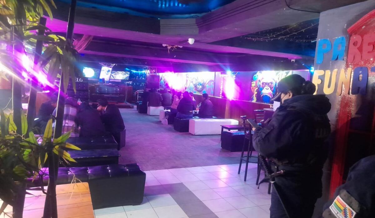 Clausuran definitivamente la discoteca Vértigo por incumplimiento de horarios