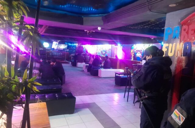Clausuran definitivamente la discoteca Vértigo por incumplimiento de horarios