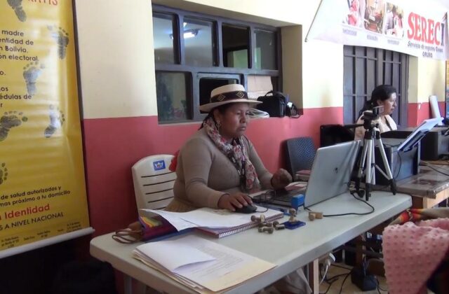 Campaña de Serecí Oruro fortalecerá el derecho a la identidad en agosto