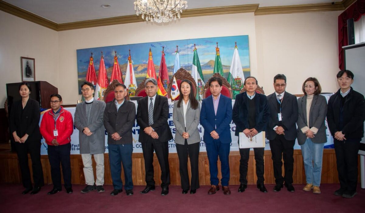 Avanza la implementación del Centro Coordinador de Emergencias en Oruro