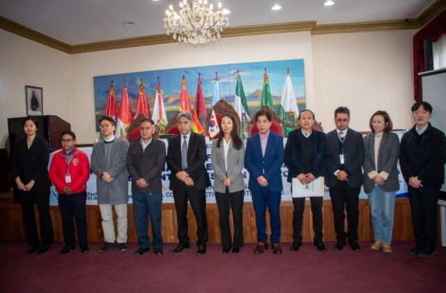 Avanza la implementación del Centro Coordinador de Emergencias en Oruro