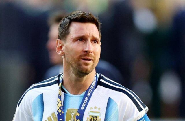 Messi revela problemas físicos en la final del Mundial 2026