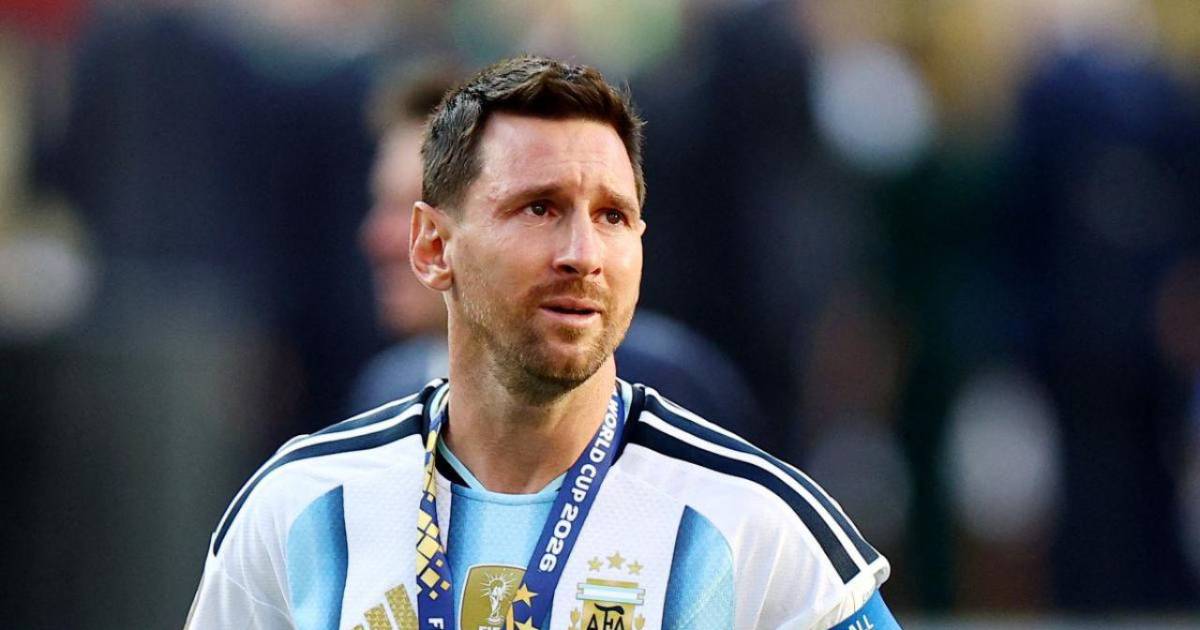 Messi revela problemas físicos en la final del Mundial 2026