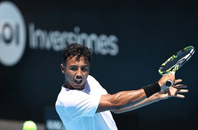 Hugo Dellien avanza a la segunda ronda de la clasificación del US Open
