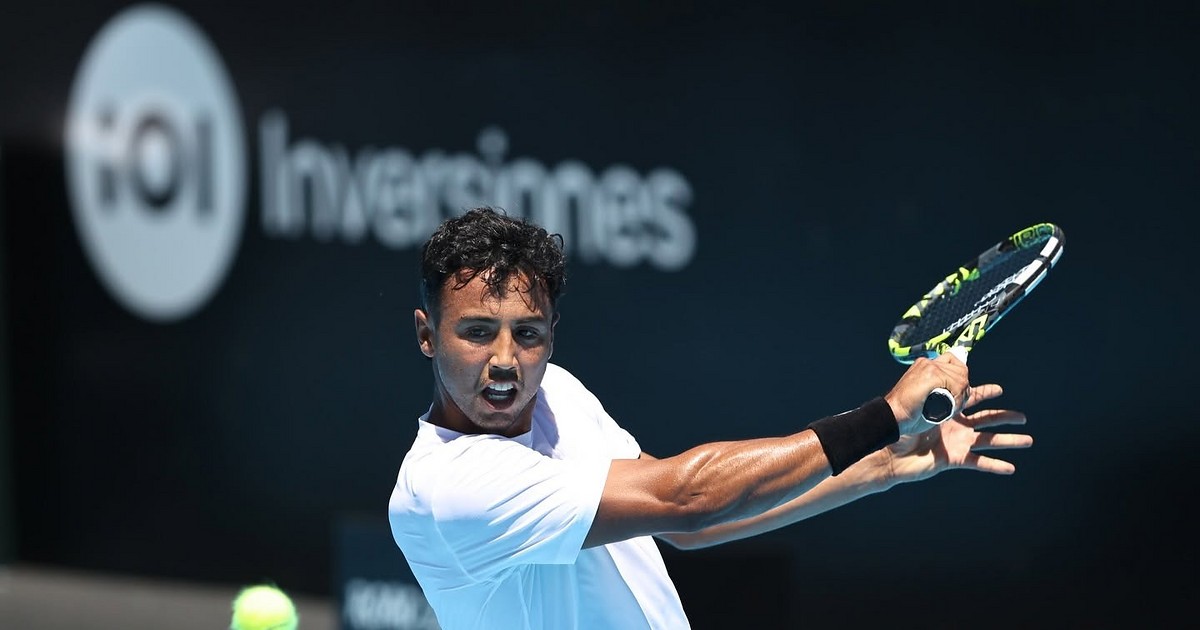 Hugo Dellien avanza a la segunda ronda de la clasificación del US Open