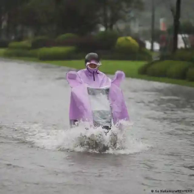 Evacuación masiva en Shaanxi por intensas lluvias