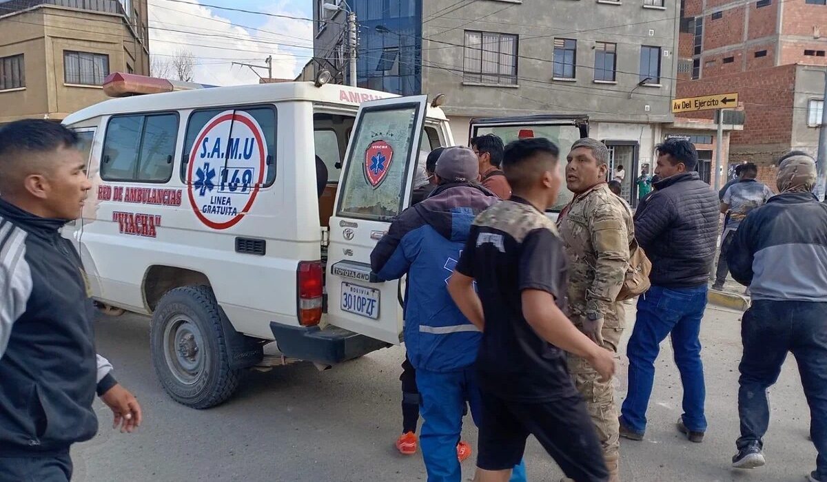 Tragedia en Viacha: Explosiones en Regimiento dejan un conscripto fallecido