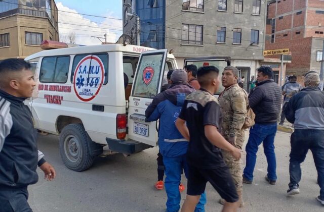 Tragedia en Viacha: Explosiones en Regimiento dejan un conscripto fallecido