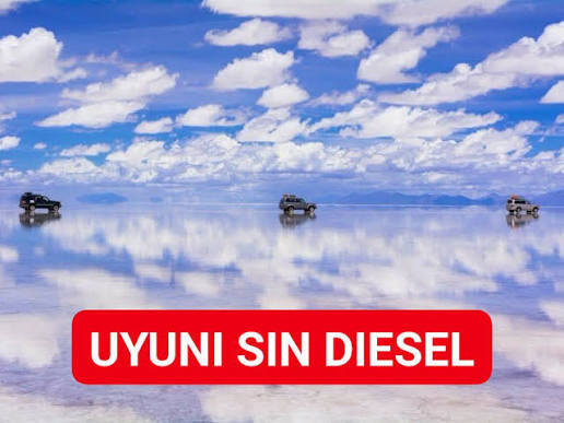 Escasez de diésel afecta gravemente el turismo en Uyuni