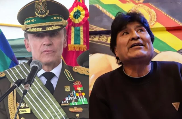 Cazasola critica la gestión de Sokol y la falta de atención a Evo Morales