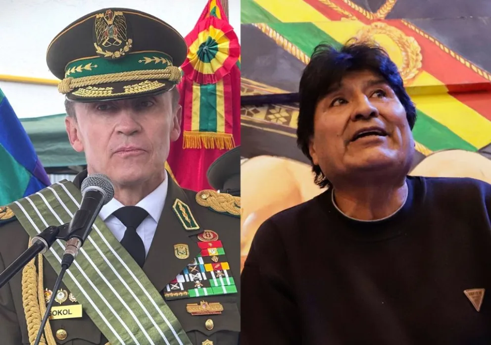 Cazasola critica la gestión de Sokol y la falta de atención a Evo Morales