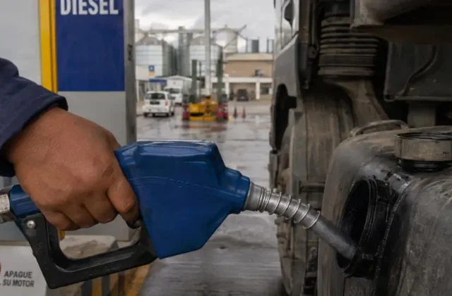 Pequeños productores podrán adquirir diésel a Bs 9,80 mensuales