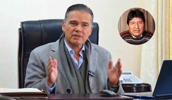 Justiniano insta a Evo Morales a rendir cuentas ante la justicia