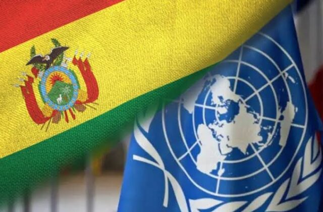 Bolivia pierde derecho a voto en la ONU por falta de pagos