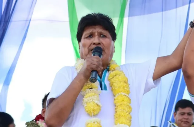 Evo Morales exige esclarecer explosiones en Viacha y sugiere posible crimen de guerra