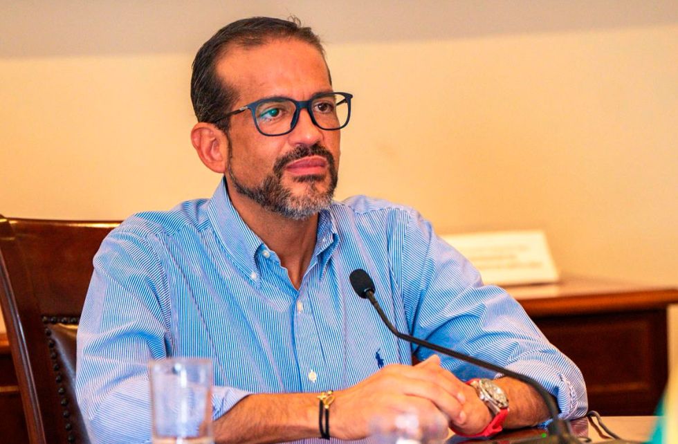 Luis Fernando Camacho asume como embajador de Bolivia en Paraguay