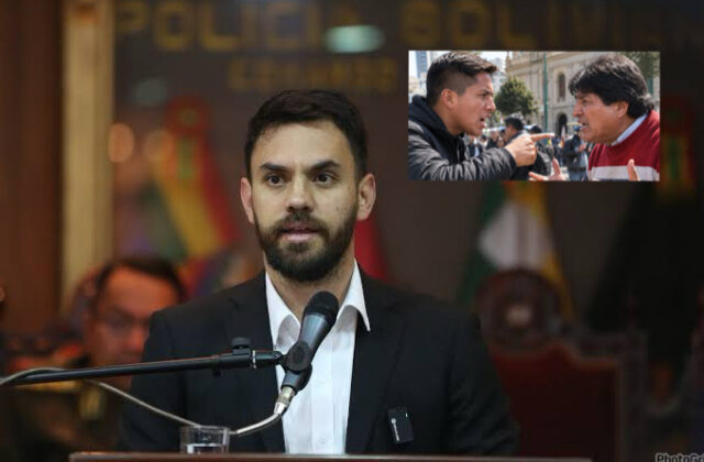 Andrónico Rodríguez desafía a Evo Morales mientras Del Castillo aboga por la unidad