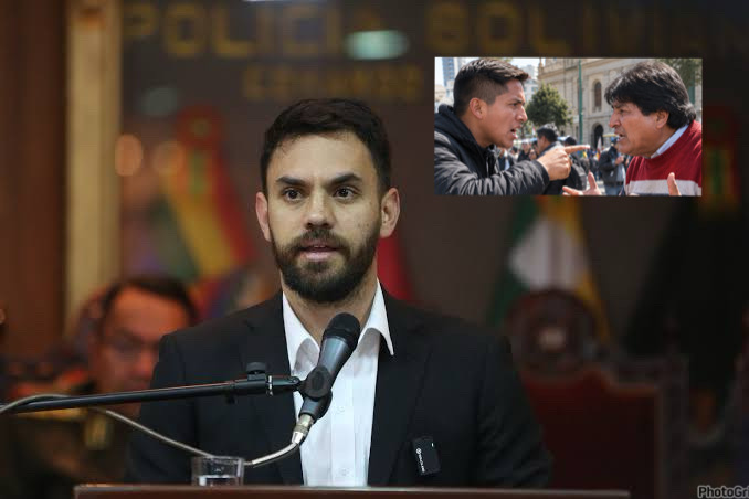 Andrónico Rodríguez desafía a Evo Morales mientras Del Castillo aboga por la unidad