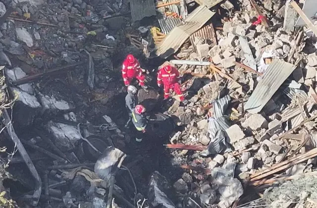 Se Confirma el Fallecimiento de 6 Personas en Explosiones en Viacha