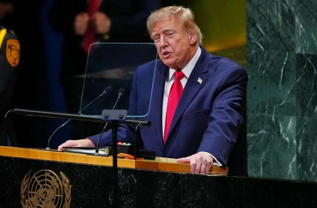 Trump advierte sobre el uso de la fuerza militar en América Latina