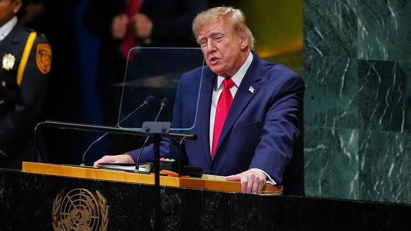 Trump advierte sobre el uso de la fuerza militar en América Latina