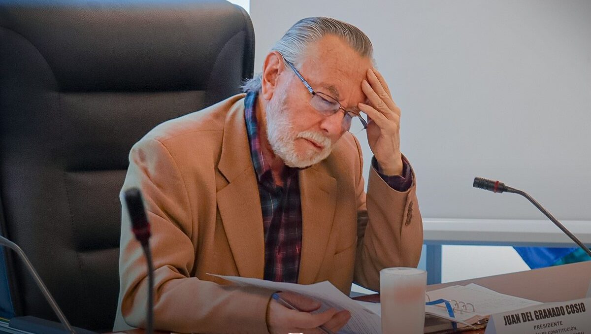 Juan del Granado subraya que la extensión del estado de excepción debe ceñirse a la Constitución