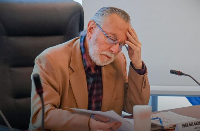 Juan del Granado subraya que la extensión del estado de excepción debe ceñirse a la Constitución