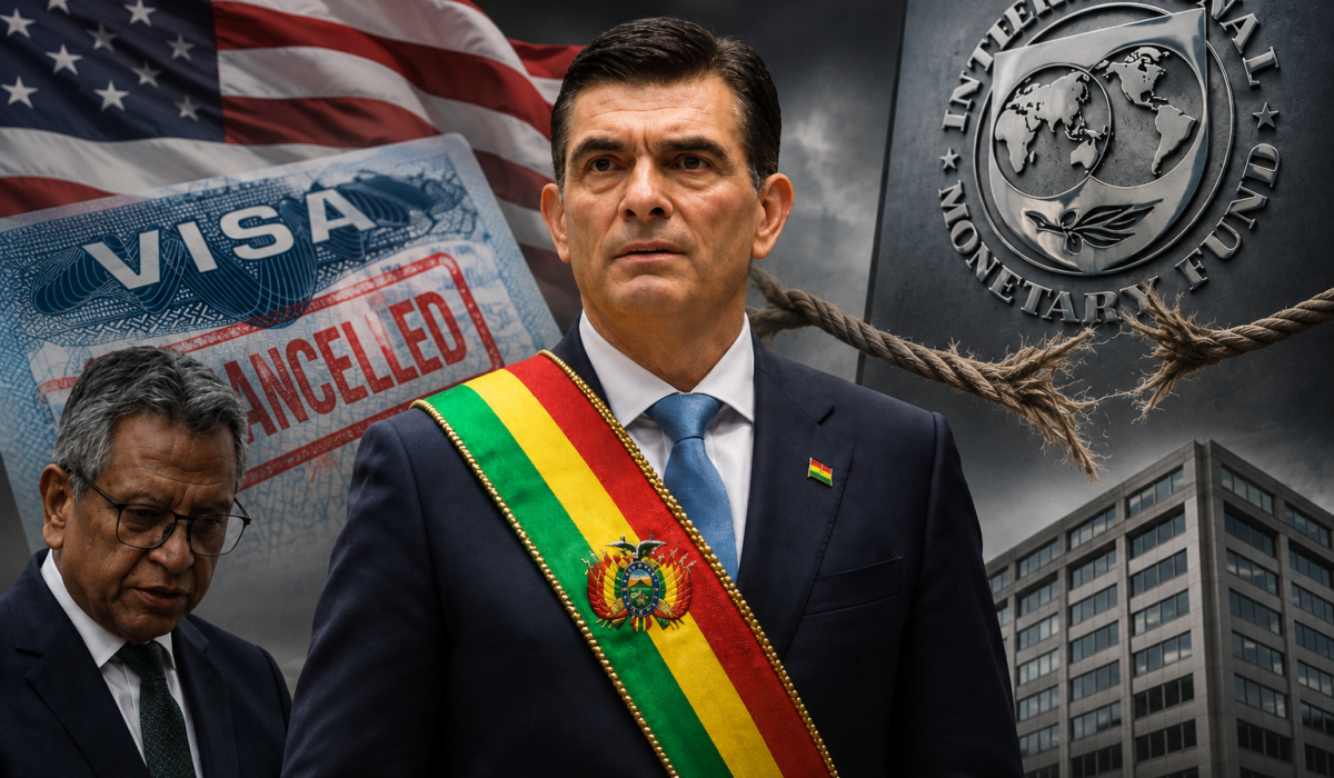 Crisis en las relaciones entre Bolivia y EE.UU. tras revocación de visa de Oviedo