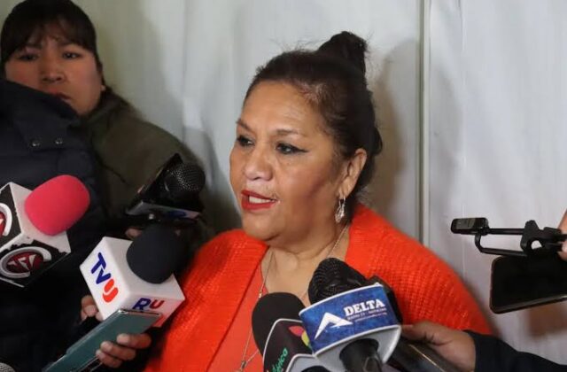 Julieta Jiménez exige cárcel para Evo Morales y Eduardo Del Castillo por llamados a la unidad en la izquierda