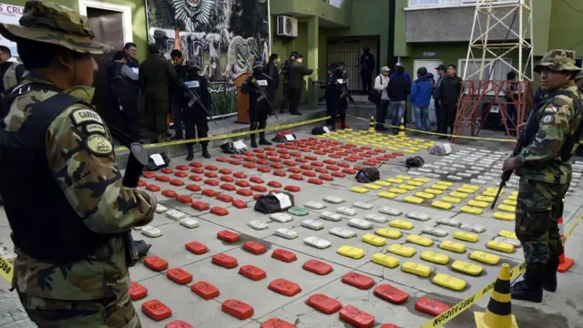 Bolivia se mantiene en la lista de países incumplidores en lucha antidrogas por parte de EE.UU.
