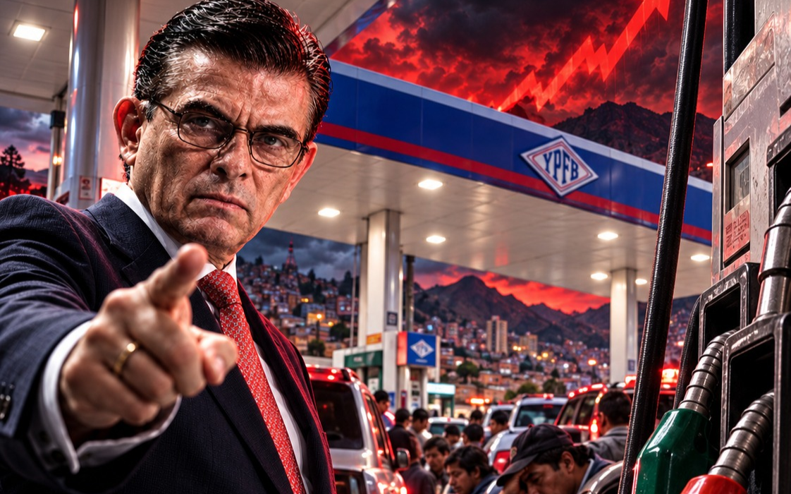 Posible incremento de precios en combustibles genera alarma