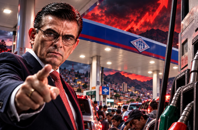 Posible incremento de precios en combustibles genera alarma
