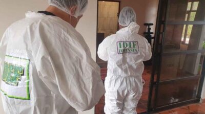 Culminan labores de búsqueda en Viacha tras hallazgo de restos humanos