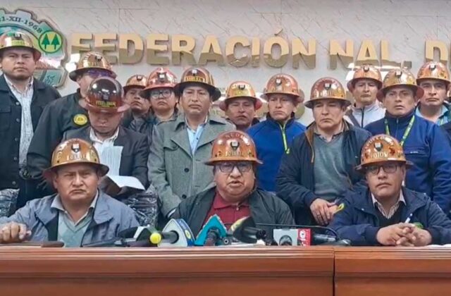 Fencomin se opone al retiro de la subvención al diésel y convoca a un ampliado nacional