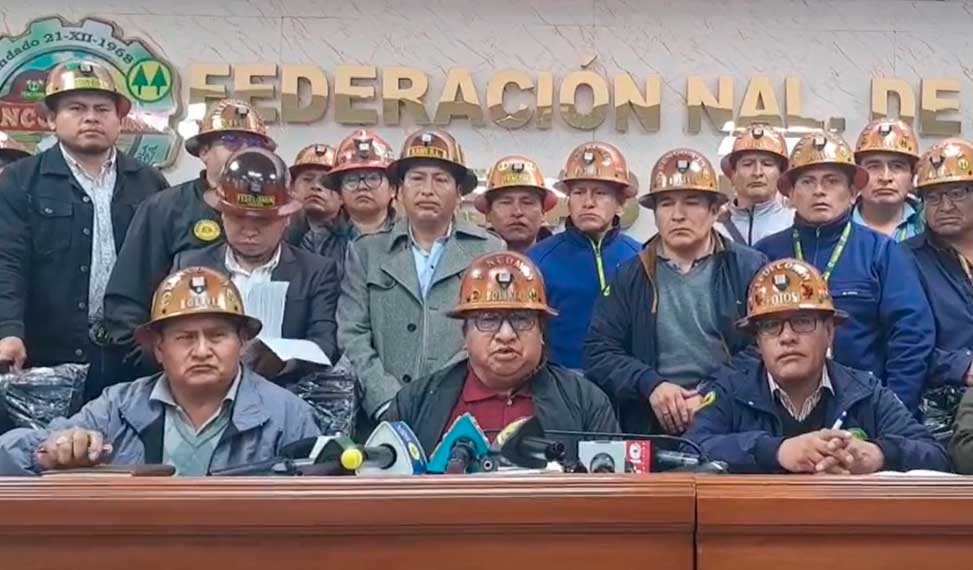 Fencomin se opone al retiro de la subvención al diésel y convoca a un ampliado nacional