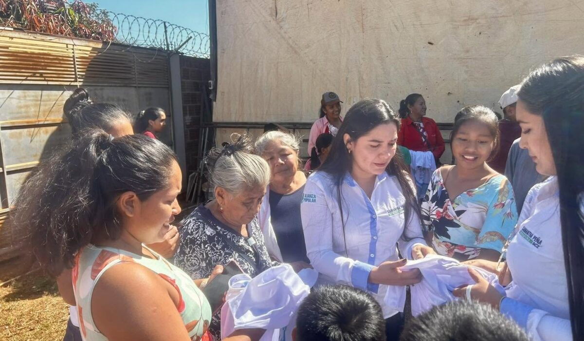 Allanamiento a ex candidata revela municiones de guerra