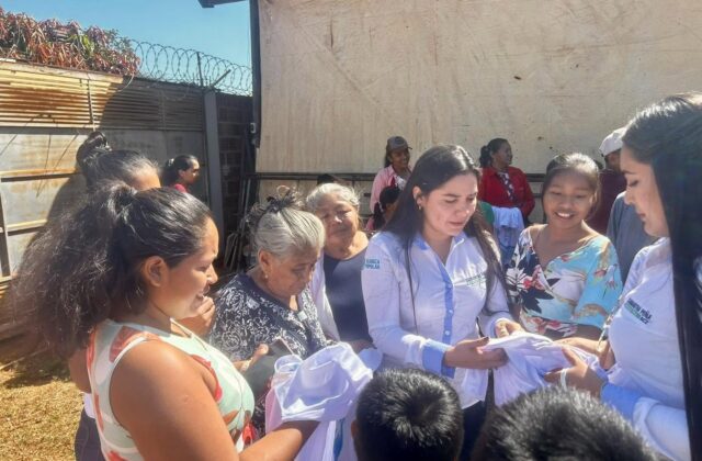 Allanamiento a ex candidata revela municiones de guerra