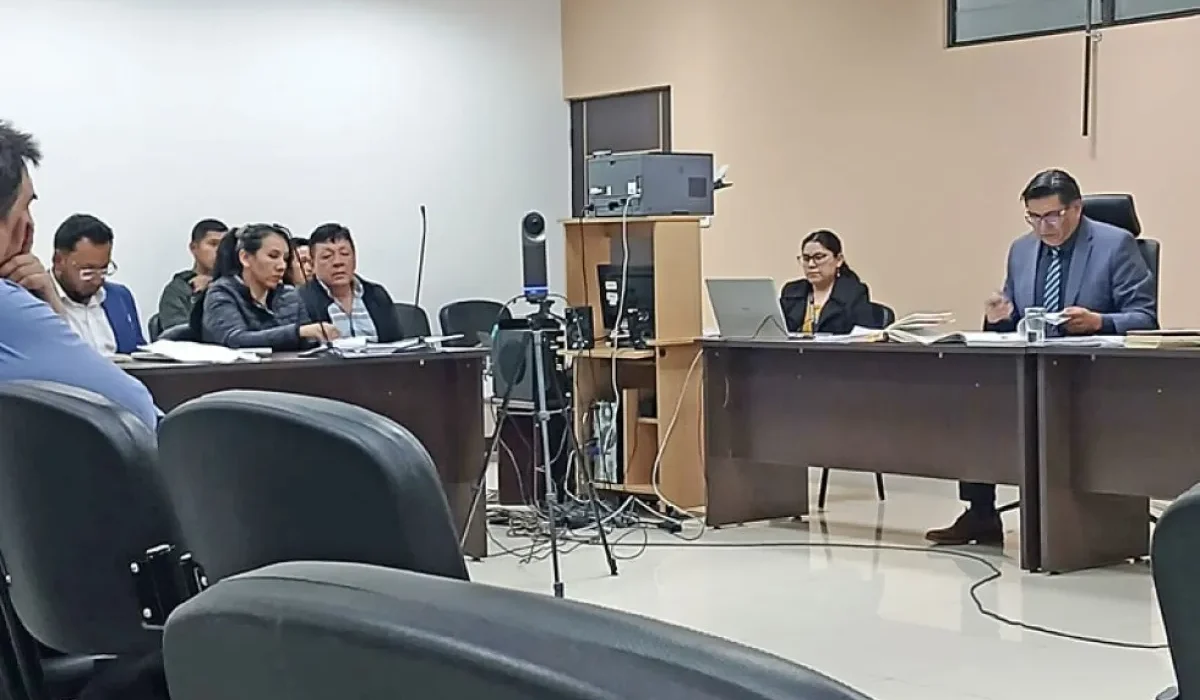 Estados Unidos amenazó con sanciones a funcionarios bolivianos involucrados en narcotráfico
