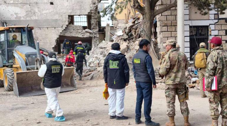 IDIF CUSTODIA RESTOS HUMANOS EN VIACHA Y REALIZA PRUEBAS DE ADN