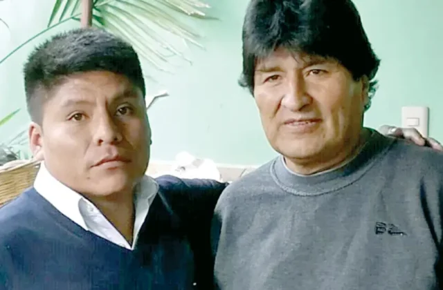 Convocatoria de Nilton Condori incluye a Evo Morales y Edmand Lara
