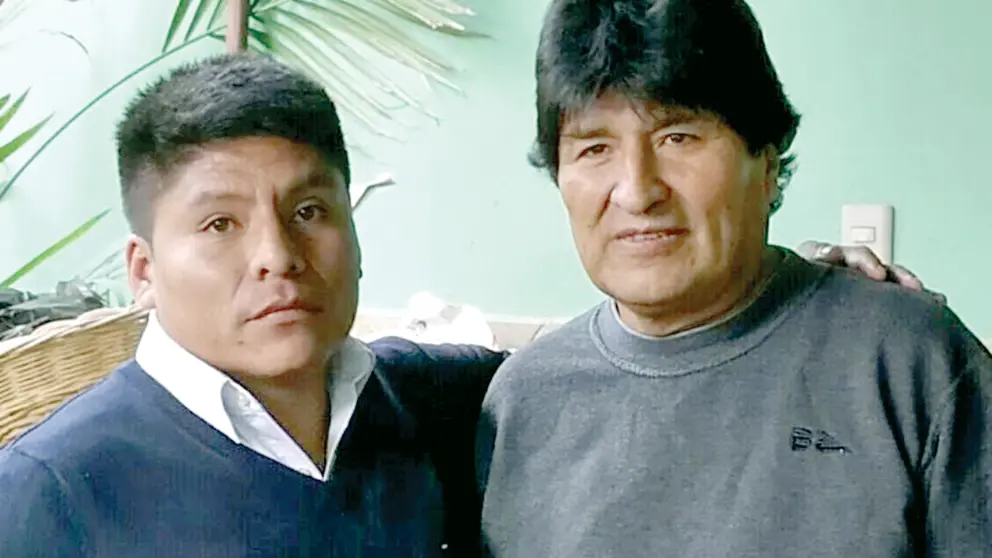 Convocatoria de Nilton Condori incluye a Evo Morales y Edmand Lara