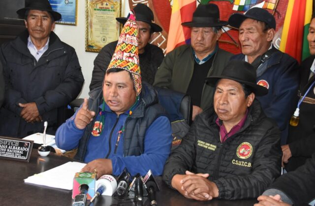CSUTCB convoca ampliado nacional para discutir el impacto del diésel