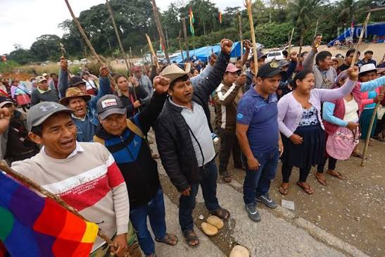 Identifican focos de riesgo de protestas en Bolivia