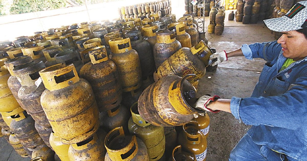Aumenta la preocupación por el precio de la garrafa de GLP ante posible eliminación del subsidio