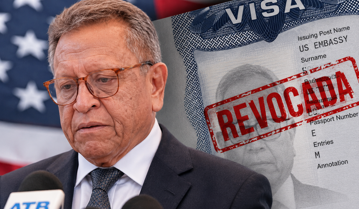 Revocación de visa a Oviedo genera preocupación en el gabinete de Paz
