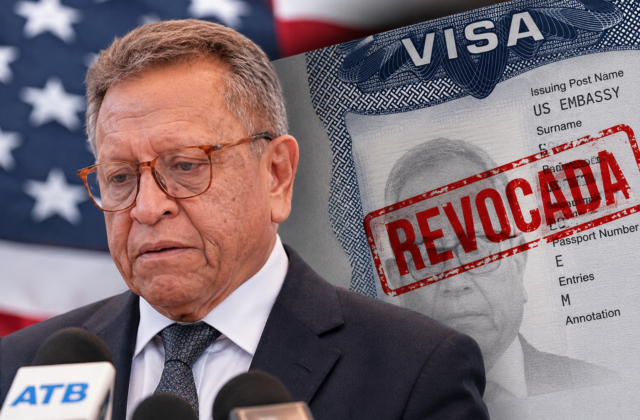Revocación de visa a Oviedo genera preocupación en el gabinete de Paz