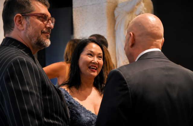 Nuevas Imágenes Revelan Encuentro Entre Keiko Fujimori y Fernando Cerimedo en Evento de Miami